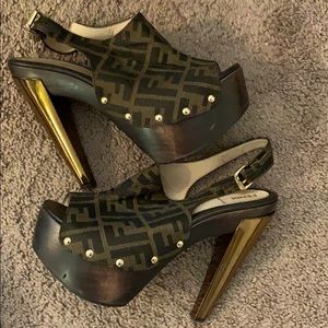 Authentic Fendi Women’s Shoes